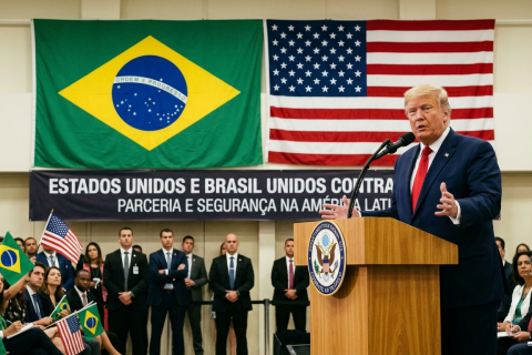 Governo Trump põe Brasil entre maiores fornecedores do narcotráfico