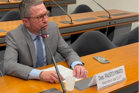 CCJ C aprova projeto de Pinato que protege cidadãos impedidos de agir por força maior