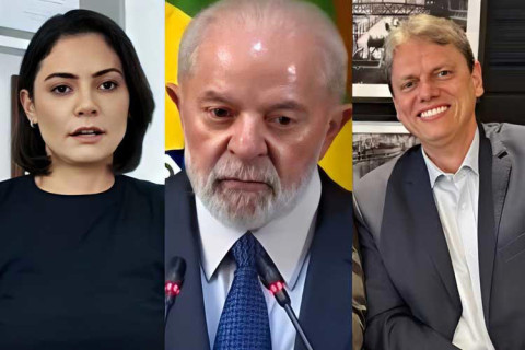 Pesquisa mostra nome favorito da direita para enfrentar Lula nas eleições de 2026