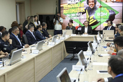 CNH terá renovação automática para bons motoristas