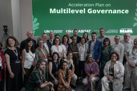 Brasil lidera novo esforço global para acelerar ação climática multinível