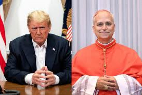 Papa responde a Trump: “Não tenho medo do presidente dos EUA”