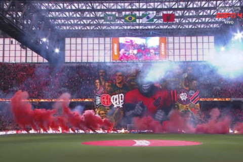 Athletico-PR vence América-MG e confirma acesso à Série A do Brasileiro