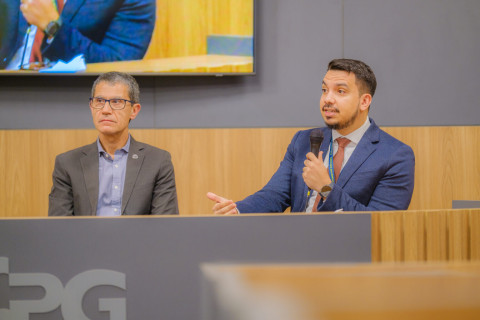 Diretor administrativo da Itaipu participa de aula magna do Programa Mais Engenharia