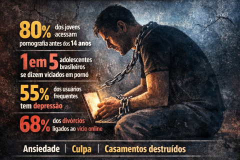 VÍCIO OCULTO: A ARMADILHA DIGITAL QUE ROUBA A MENTE, ALIMENTA A ANSIEDADE E DESTRÓI FAMÍLIAS