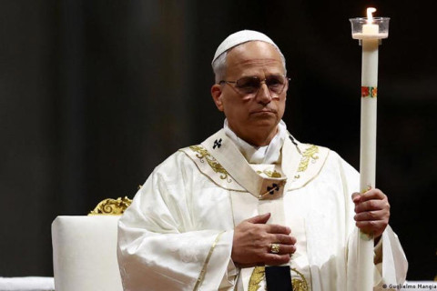 Papa pede que fiéis não se deixem paralisar pela guerra