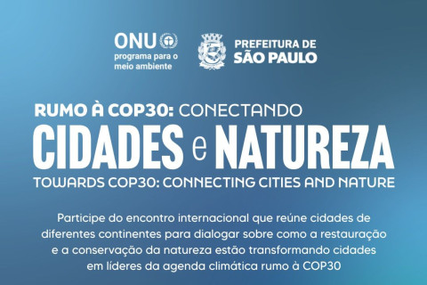 Vem aí, a maior celebração do Dia das Cidades de São Paulo!