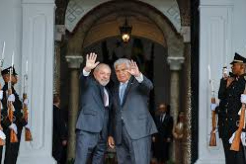 Presidente Lula defende neutralidade do Canal do Panamá Travessia é cobiçada pelo líder estadunidense, Donald Trump