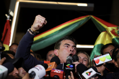 Eleito presidente, Rodrigo Paz promete abrir a Bolívia para o mundo