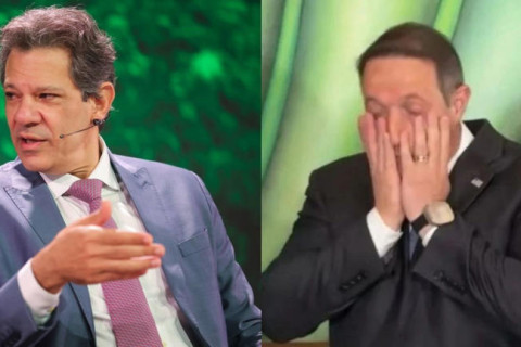 Haddad supera Derrite e lidera disputa ao Senado em São Paulo