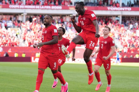 Heróico: Canadá busca empate contra a Bósnia e conquista primeiro ponto de sua história em Copas do Mundo