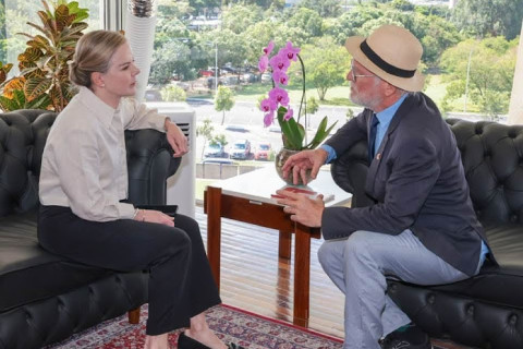 Mario Milani reforça articulação política e orienta ministra Gleisi Hoffmann em momento crítico do Congresso