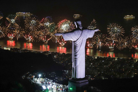Ocupação hoteleira no Rio de Janeiro chega a quase 90% na virada do ano