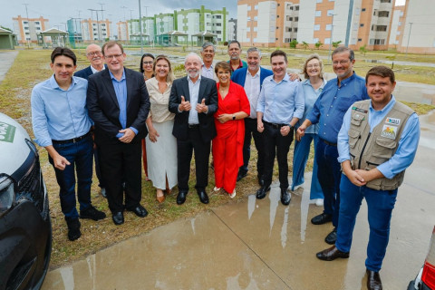 “Um legado de respeito, de dignidade”, diz Lula, ao entregar 1.276 unidades do Minha Casa, Minha Vida em Rio Grande (RS)
