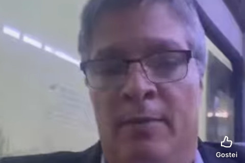 “Foi um voo do milagre”: jornalista Gilvandro Oliveira Filho relata terror aéreo antes de pouso em Congonhas