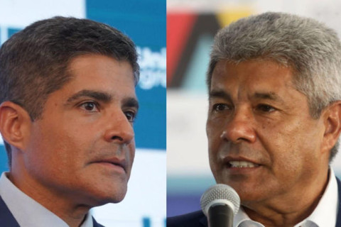Real Time Big Data: ACM Neto tem 40% para o governo da BA; Jerônimo, 36%