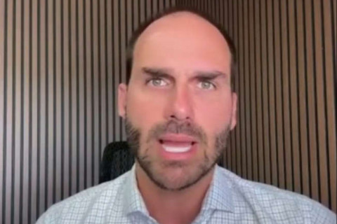 Eduardo sobre 2026: “Com meu pai fora, eu sou o candidato à Presidência”