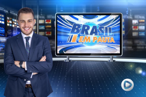 Rede Brasil estreia "Brasil em Pauta" com Johnny Willian