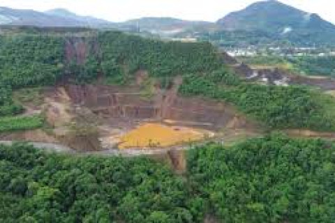 MG: Vale é multada em R$ 1,7 milhão por danos ambientais Punição é devido ao transbordamento de minas em Ouro Preto e Congonhas