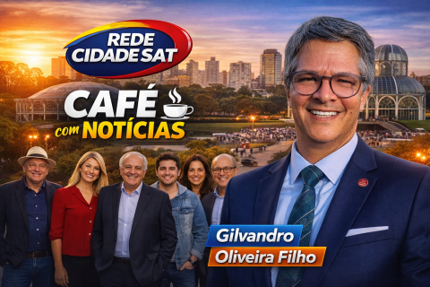 Café com Notícias consolida crescimento nacional e internacional na Rede Cidade Sat