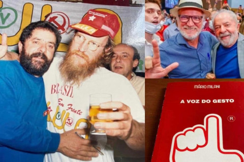 “Quem abraça Milani, me abraça também”: Lula reconhece o Movimento do L como a maior força popular do PT