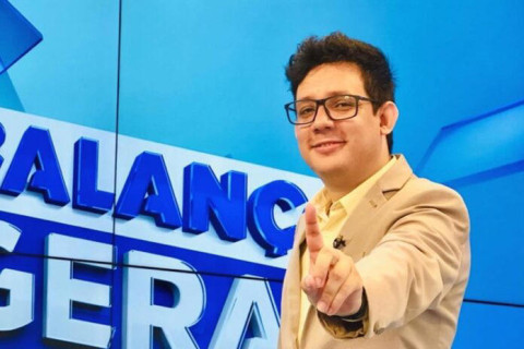 Morre o jornalista e apresentador Erlan Bastos, aos 32 anos