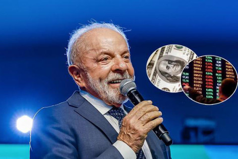 Economia bomba com Lula: dólar fecha abaixo de R$ 5,00 pela primeira vez em dois anos e Ibovespa supera os 198 mil pontos