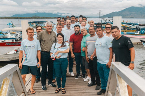 Convênio da Itaipu beneficia cerca de sete mil pessoas em Guaraqueçaba (PR)