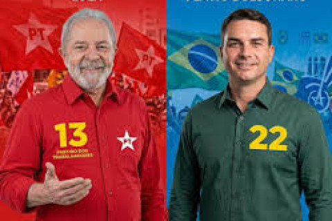 Pesquisa Futura/Apex indica reviravolta na corrida presidencial entre Lula e Flávio