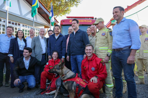 Corpo de Bombeiros reforça presença no Centro-Sul com reativação de posto em Entre Rios