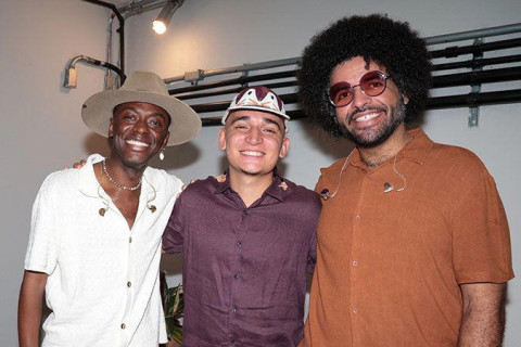 João Gomes, Mestrinho e Jota.pê vencem primeiro Grammy Latino