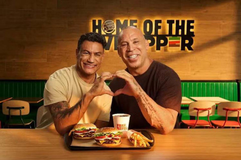 Depois de confusão, Popó e Wanderlei Silva fazem as pazes em comercial