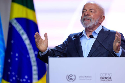 COP-30: Lula pede gasto com clima em vez guerra, cita tornado no Paraná e defende Belém como sede