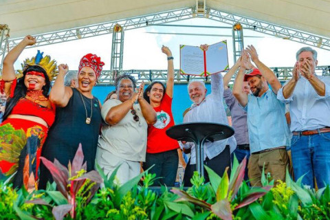 Lula e Janja vão ao 14º encontro nacional do MST nesta sexta, em Salvador