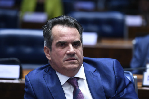 Ciro Nogueira, do PP, é o maior aliado de Daniel Vorcaro no mundo da política