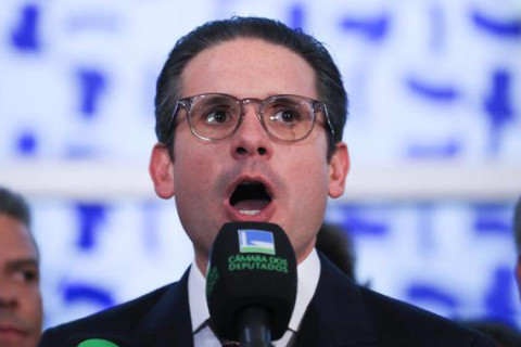 Não vou admitir mais que ocupem a cadeira da presidência, diz Hugo Motta após protesto de Glauber Braga