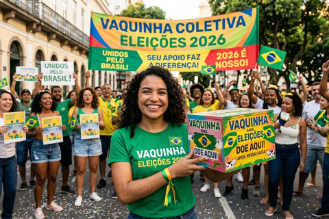 Eleitores já podem contribuir com financiamento coletivo de campanhas As chamadas "vaquinhas virtuais" estão liberadas a partir desta sexta