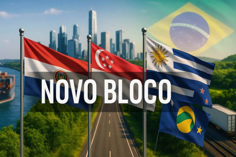BRICS! Paraguai e Uruguai podem fazer parte de novo bloco comercial com países como Singapura, Nova Zelândia, Ruanda e Noruega
