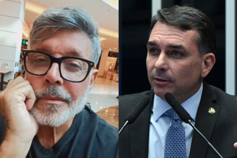 Até o Tiririca é melhor do que o Flávio Bolsonaro, afirma Alexandre Frota