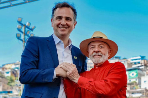 Pacheco chama Lula de 'maior democrata' da história do Brasil em aceno à disputa por Minas