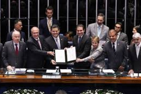 Congresso Nacional promulga acordo entre Mercosul e União Europeia Tratado criará bloco com PIB de mais de US$ 22 trilhões