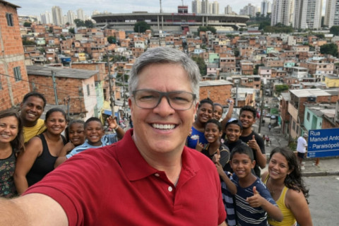 Fenômeno nas Ondas do Rádio: "Gil do Brasil" Lidera Pesquisas Internas para Deputado Federal em SP