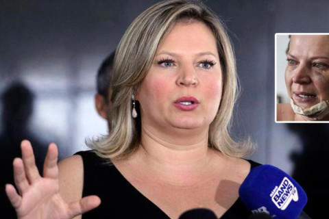 Joice Hasselmann relata que foi agredida “por alguém da família Bolsonaro”