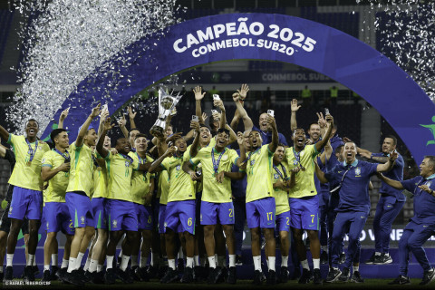 Brasil é o campeão do Sul-Americano Sub-20
