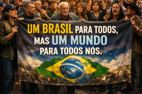 Um Brasil para todos. Urgente