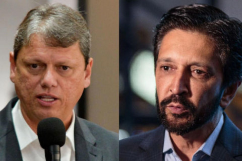 Desistam de fazer intriga comigo e o Tarcísio, diz Nunes