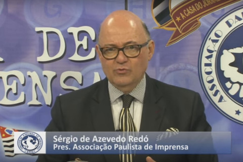 Pres. Sergio Redo da Associação Paulista de Imprensa inicia articulações para construção do museu Nacional da Imprensa