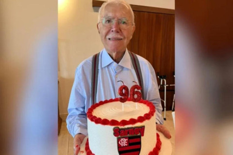 FATO OU FAKE: É falsa a notícia sobre a morte do ex-presidente José Sarney; político apresenta melhora e já está no quarto