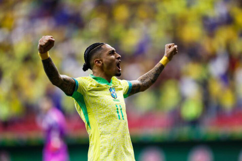 Vitória na raça! foi a 'virada de chave’ que o Brasil precisava, diz Raphinha