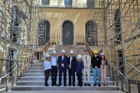BNDES anuncia R$ 50 milhões para reconstrução do Museu Nacional Local passa por obras de recuperação após incêndio em 2018